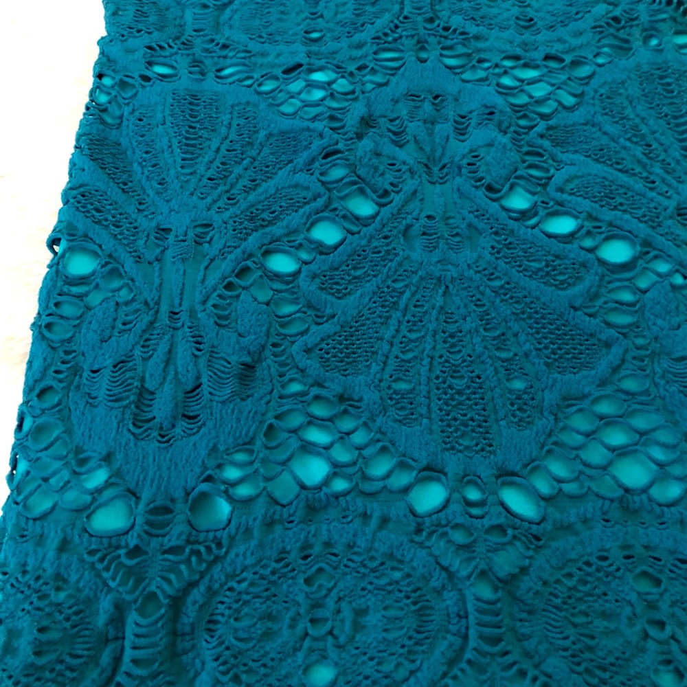 Free People Lace Bodycon Dress - Picture 5 of 6